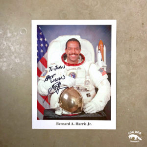 Autogram / astronaut Bernard Anthony Harris
