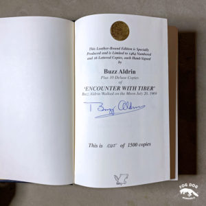 Autogram / Buzz Aldrin - 2. člověk na Měsíci - ve speciálním limitovaném nákladu