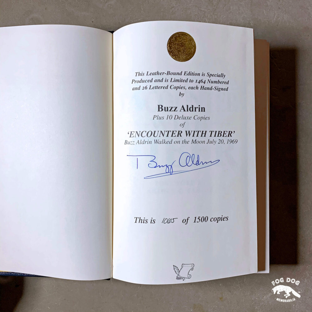 Autogram / Buzz Aldrin - 2. člověk na Měsíci - ve speciálním limitovaném nákladu
