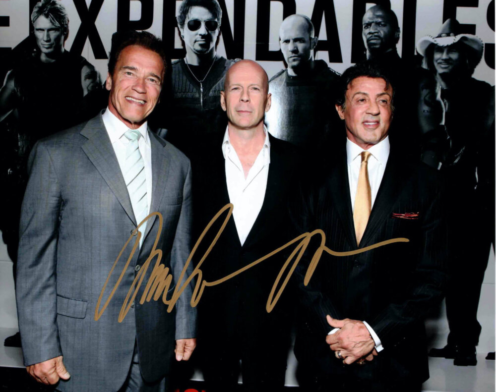 Arnold Schwarzenegger - autogram