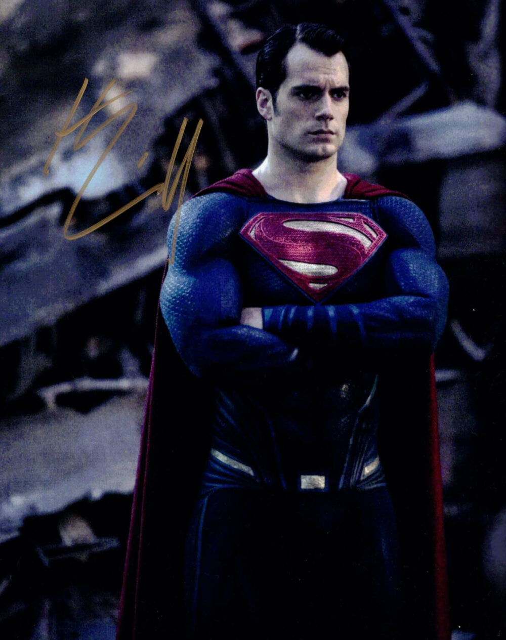 Henry Cavill / Superman - autogram