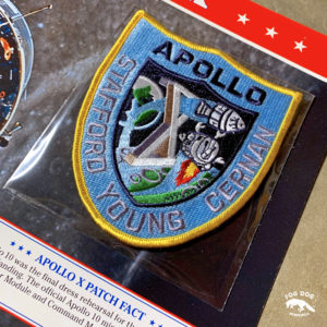 Oficiální textilní nášivka NASA - APOLLO X