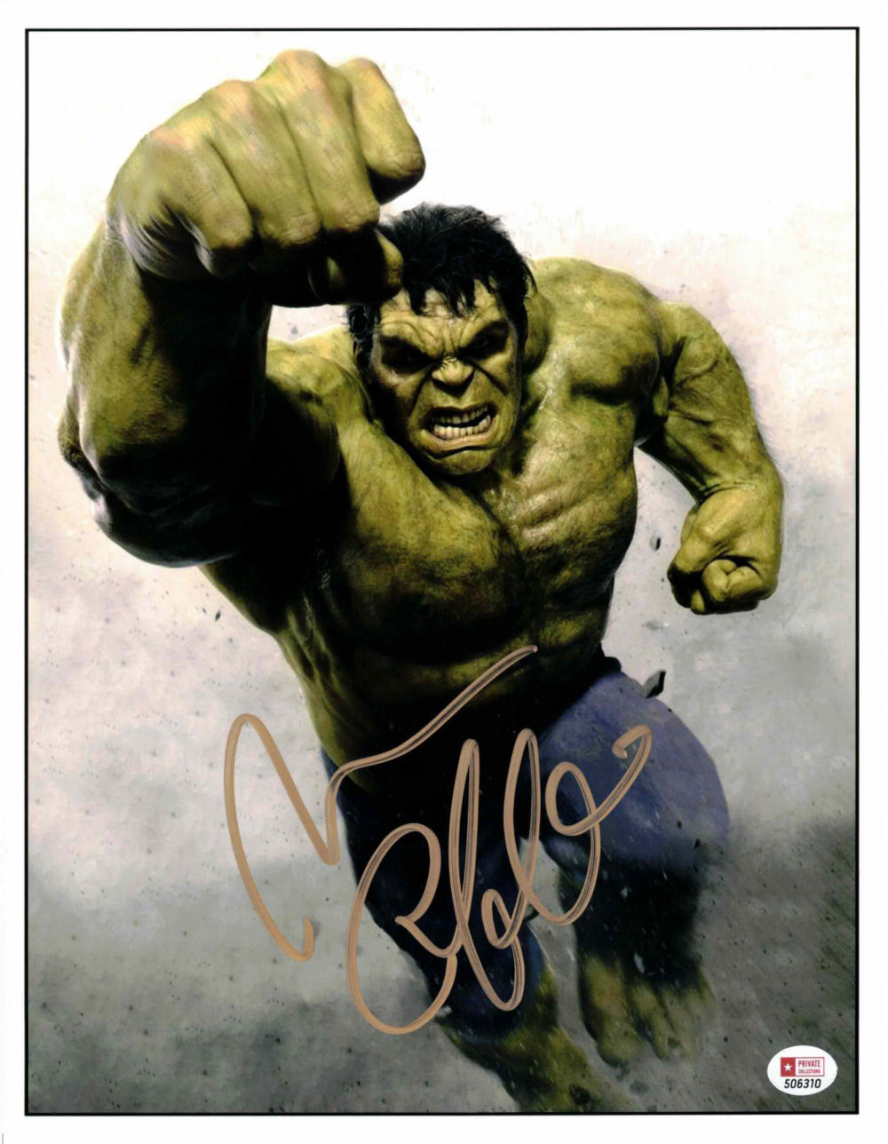 Mark Ruffalo / Avengers - autogram