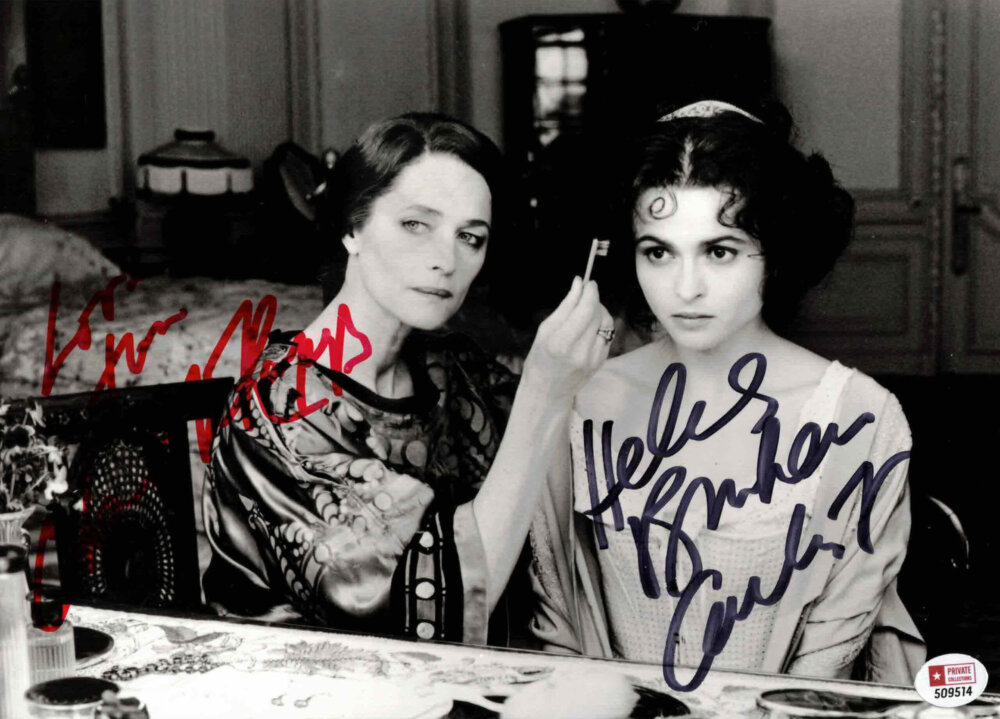Helena Bonham Carter & Charlotte Rampling
