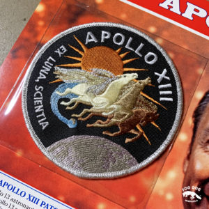Oficiální textilní nášivka NASA - APOLLO XIII