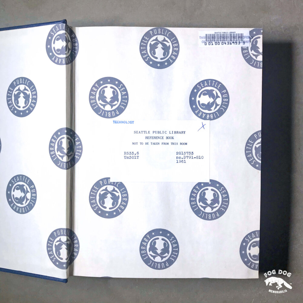 Kniha NASA Technical Note (1961)