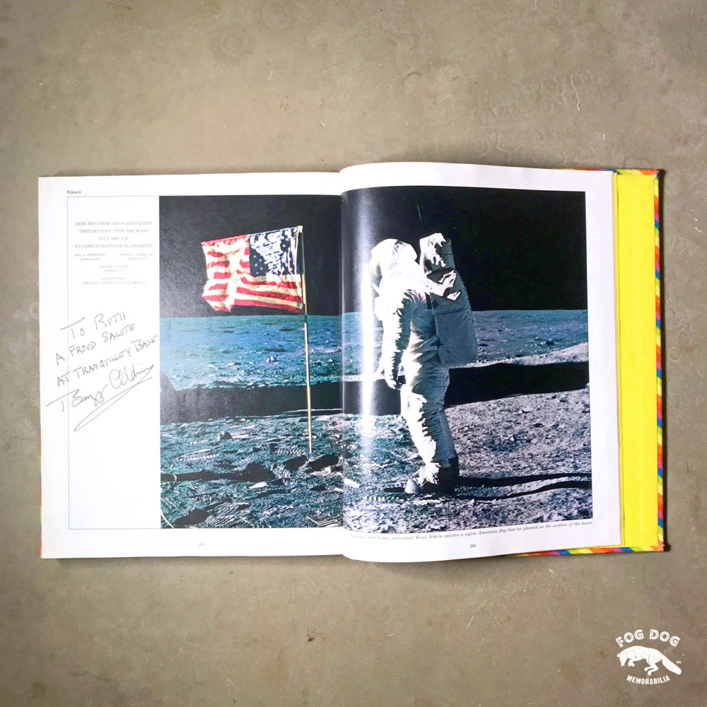 Autogram / Buzz Aldrin - 2. člověk na Měsíci