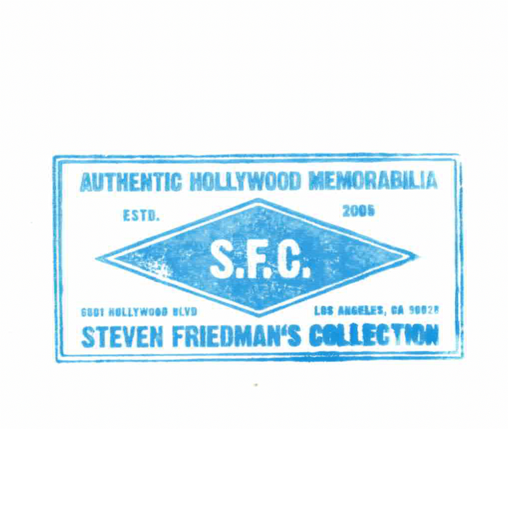 Robert Redford - autogram