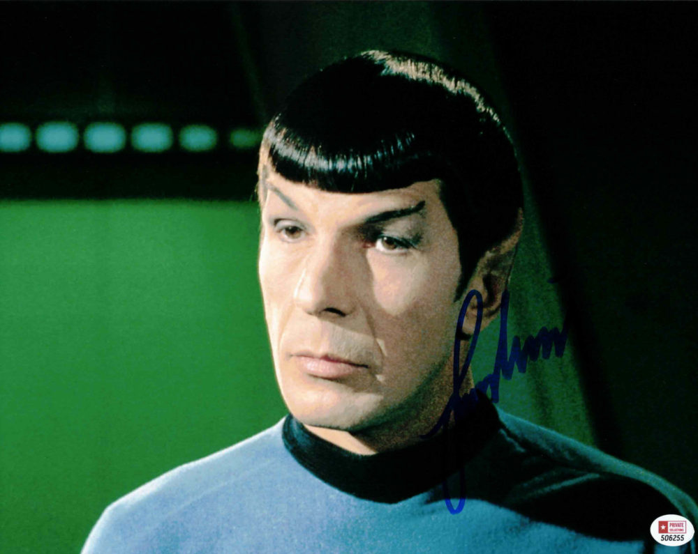 Leonard Nimoy / Star Trek - autogram