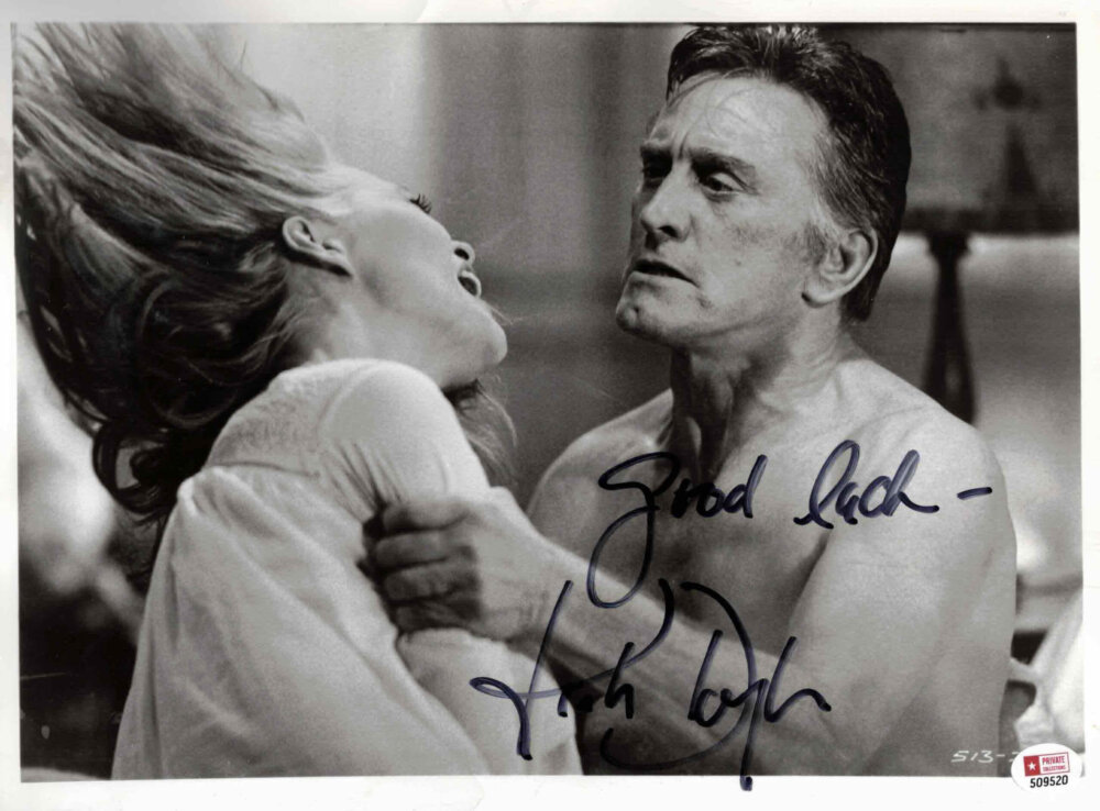 Kirk Douglas - autogram