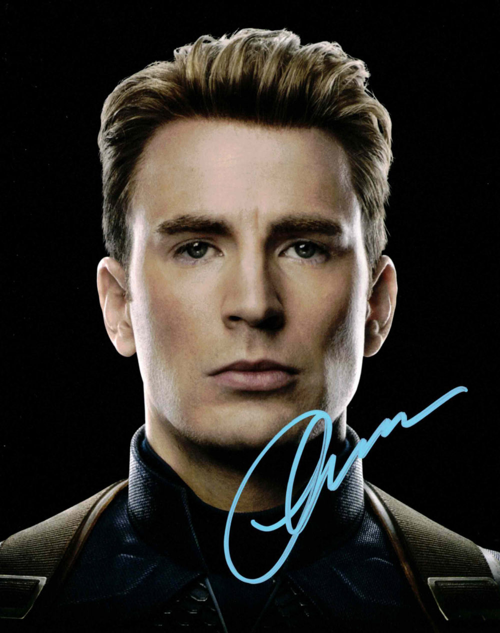 Chris Evans / Cpt. America, Avengers - autogram