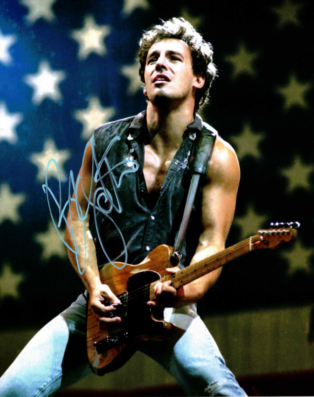 Bruce Springsteen - autogram