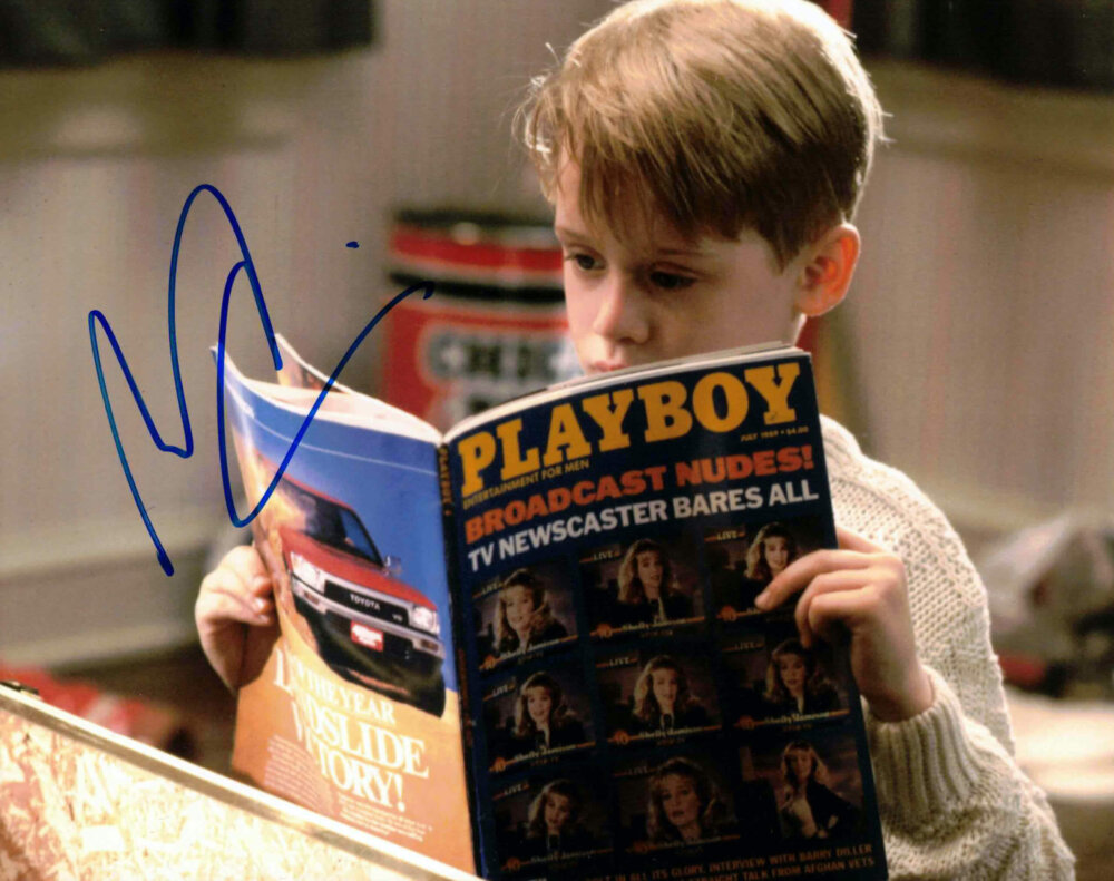Macaulay Culkin / Sám doma - autogram