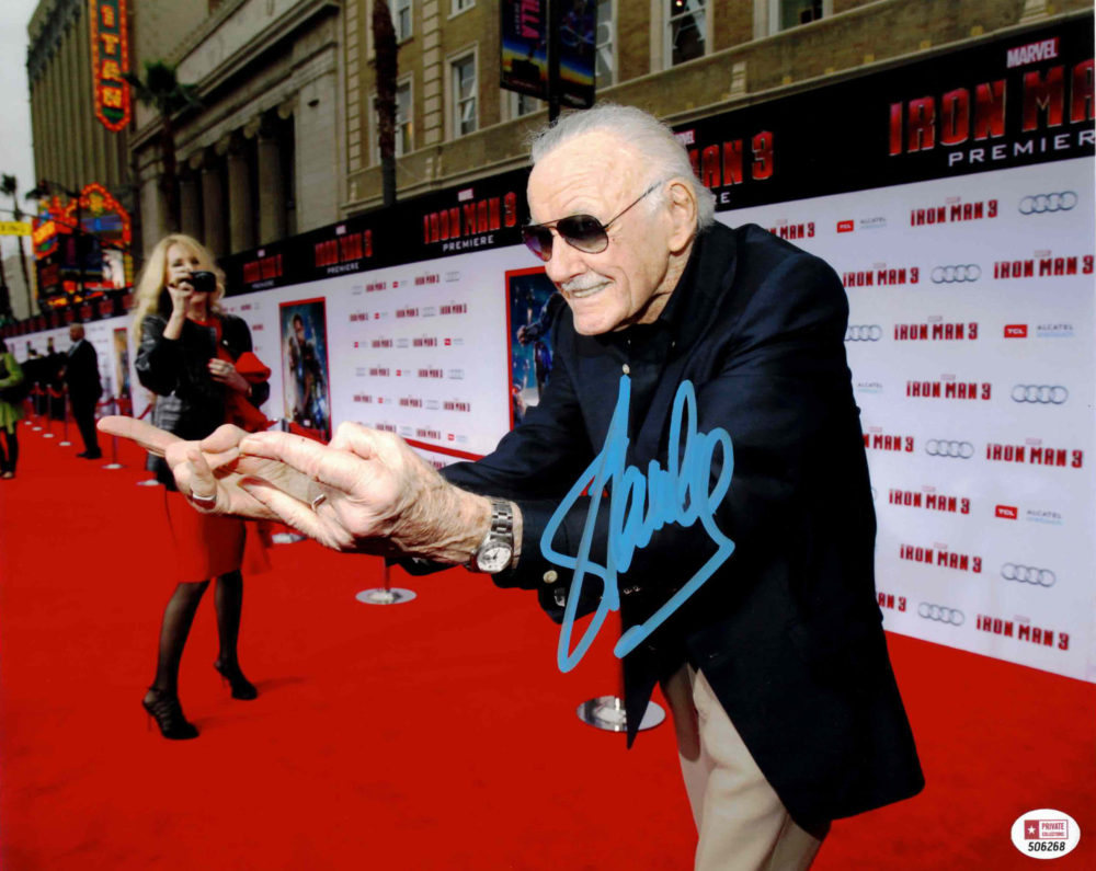 Stan Lee - autogram