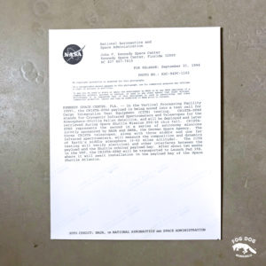 Oficiální fotografie NASA (1993)