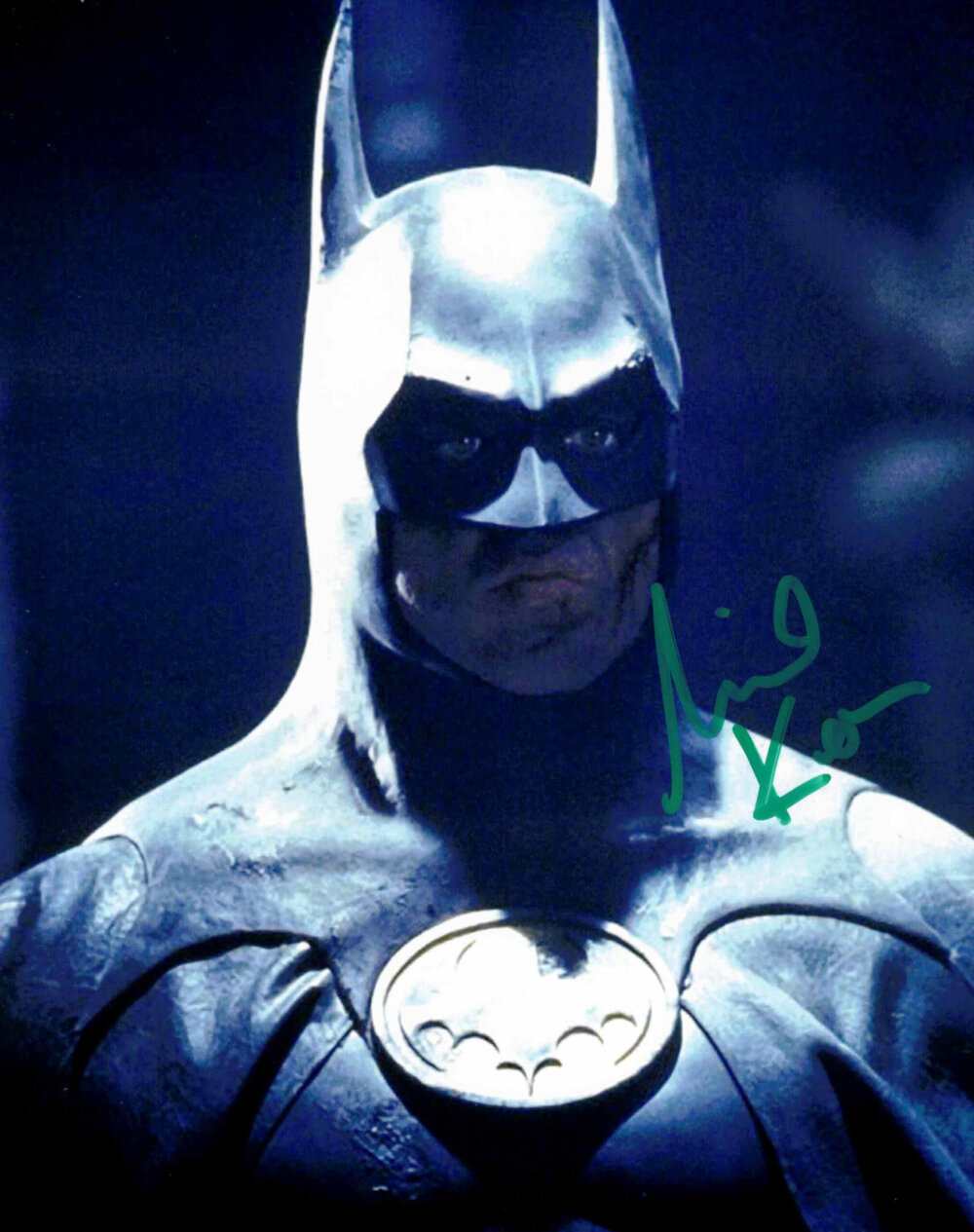 Michael Keaton / Batman - autogram
