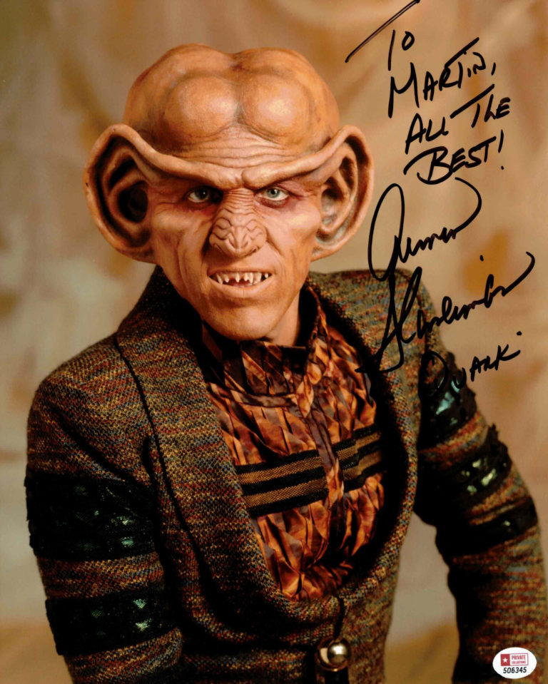 Armin Shimerman / Star Trek - autogram