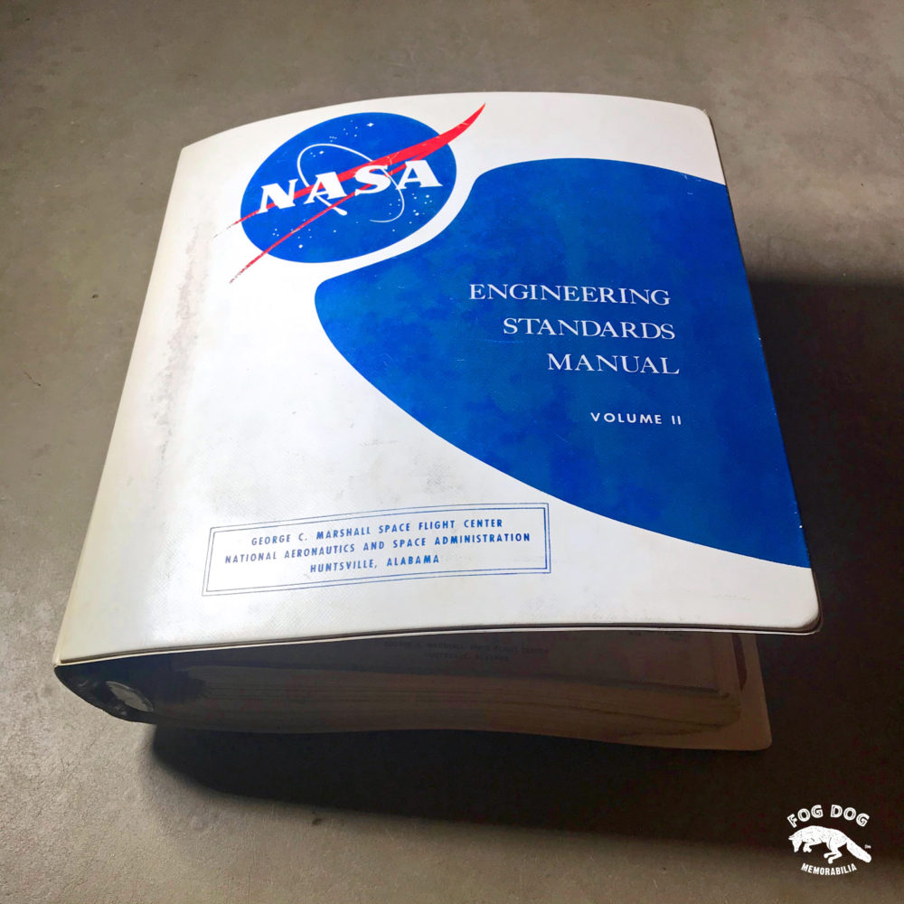 Šanon NASA Engineering Standards Manual Volume II (1967)