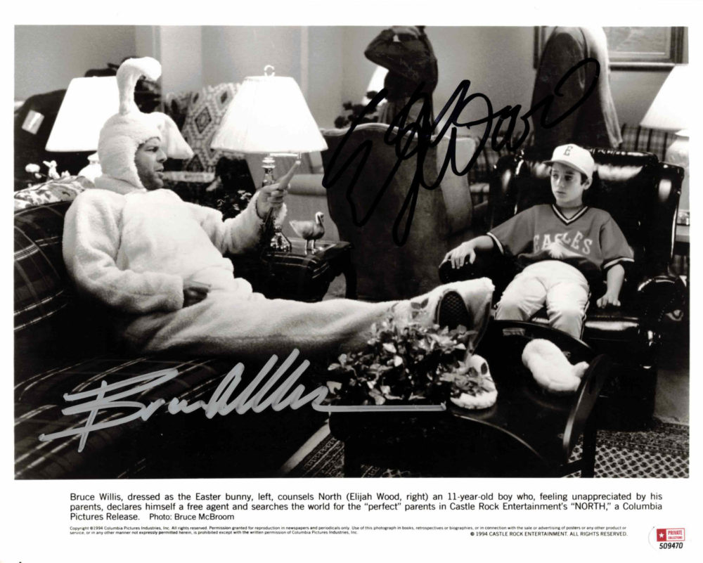 Bruce Willis - autogram