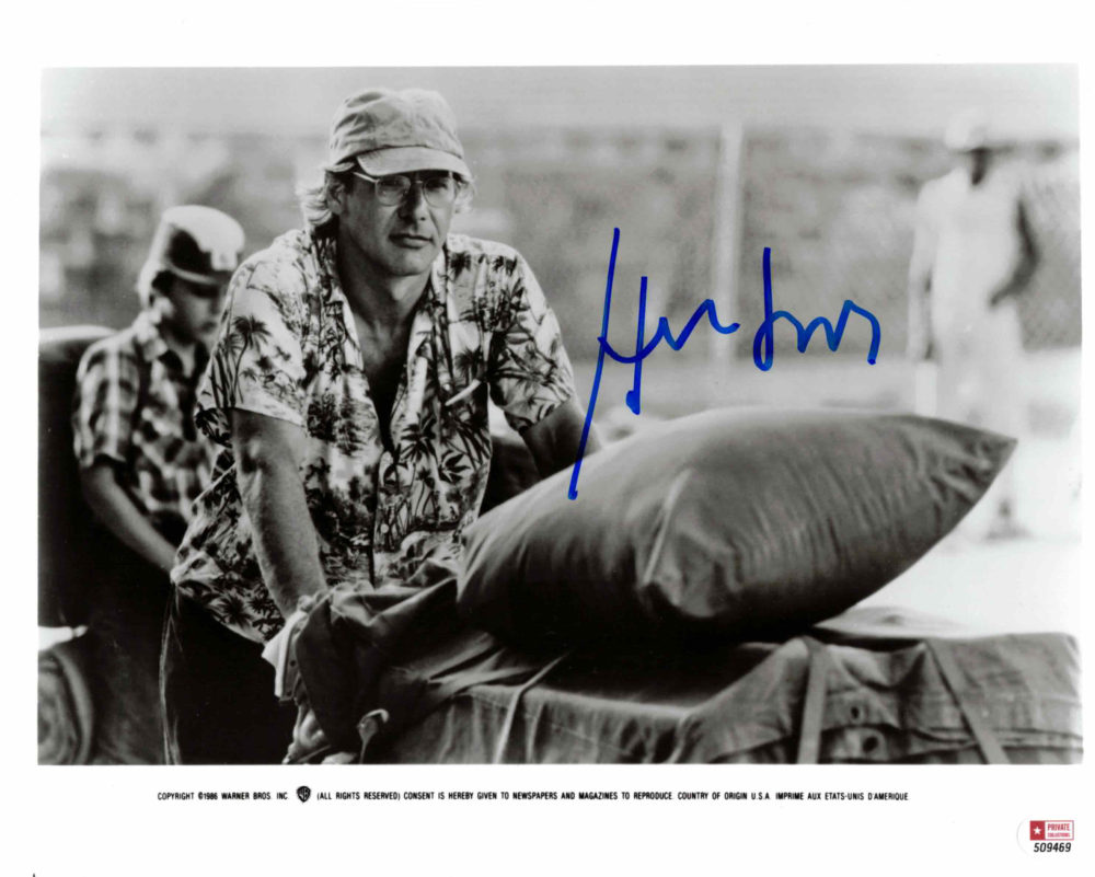 Harrison Ford - autogram