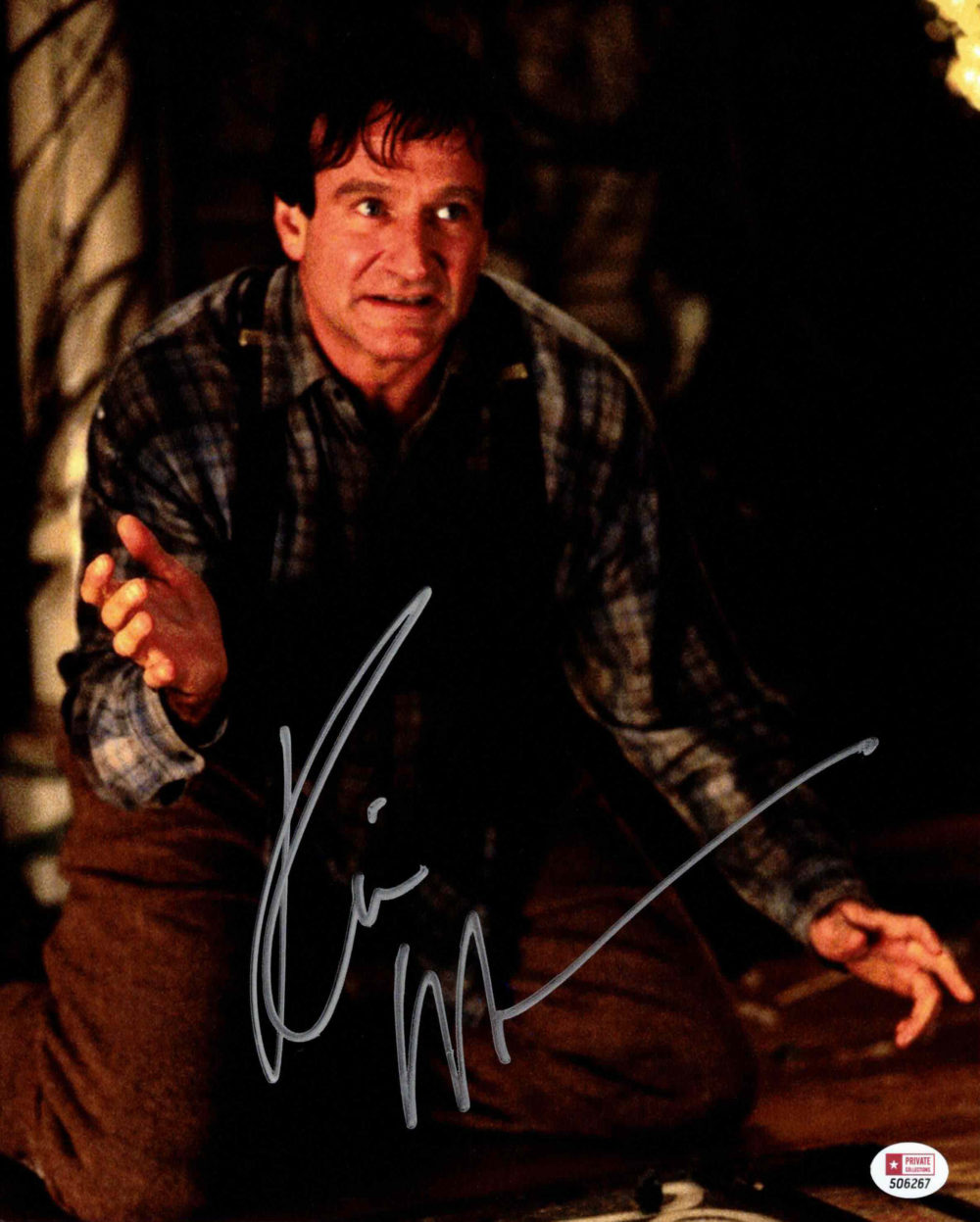 Robin Williams - autogram
