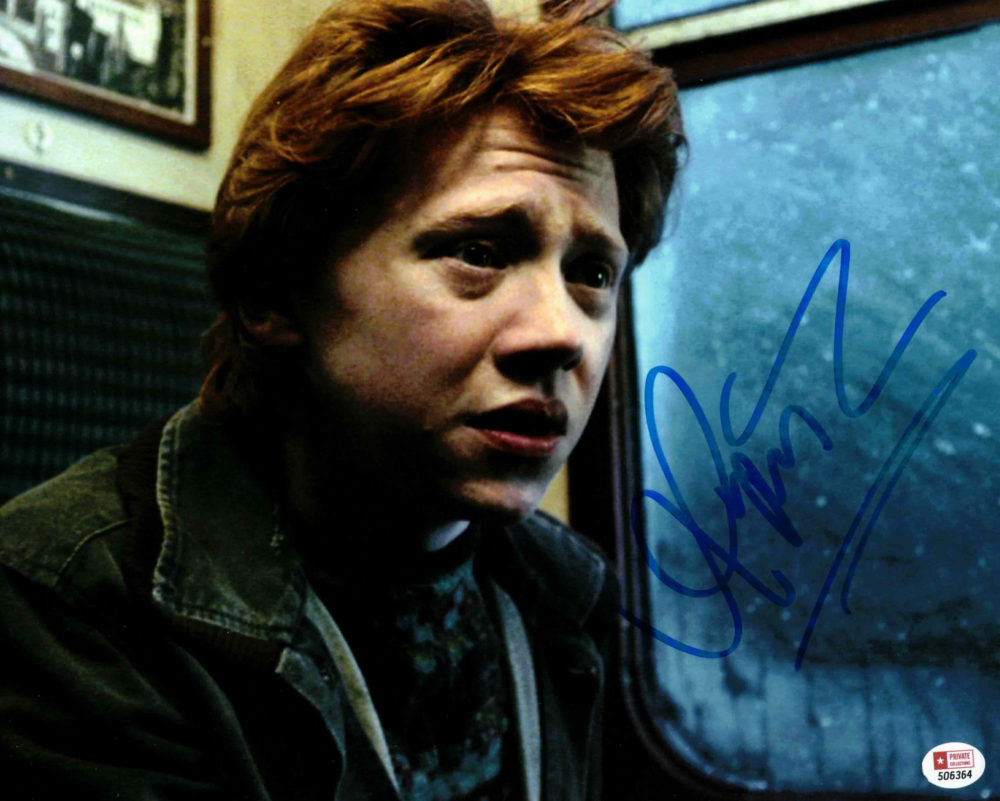 Rupert Grint / Ron Weasley, Harry Potter - autogram