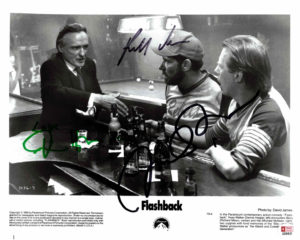 Dennis Hopper, Michael McKean & Richard Masur - autogram
