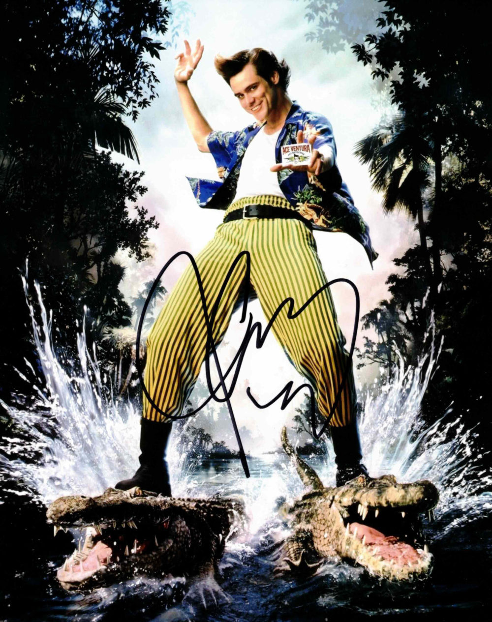 Jim Carrey - autogram