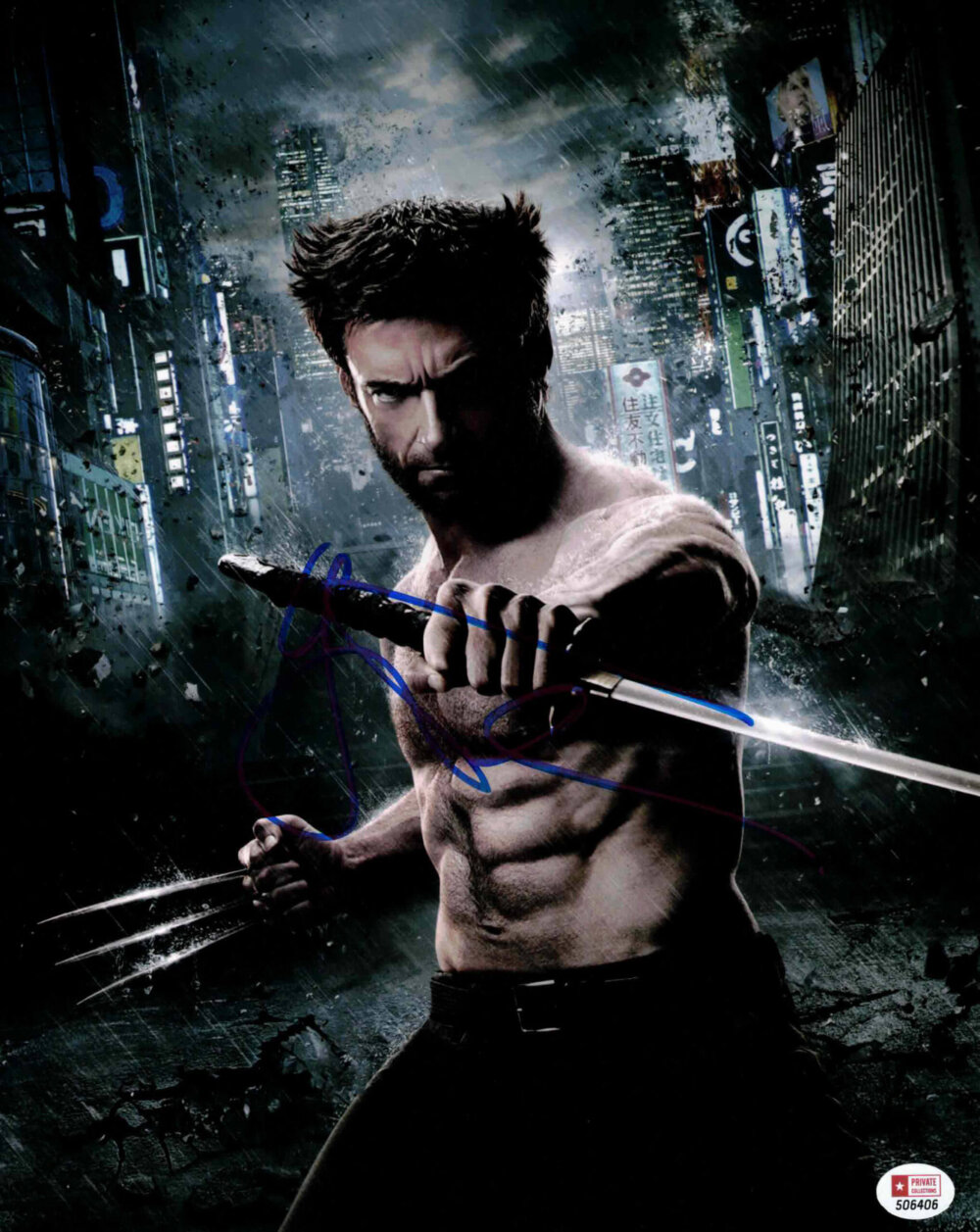 Hugh Jackman - autogram