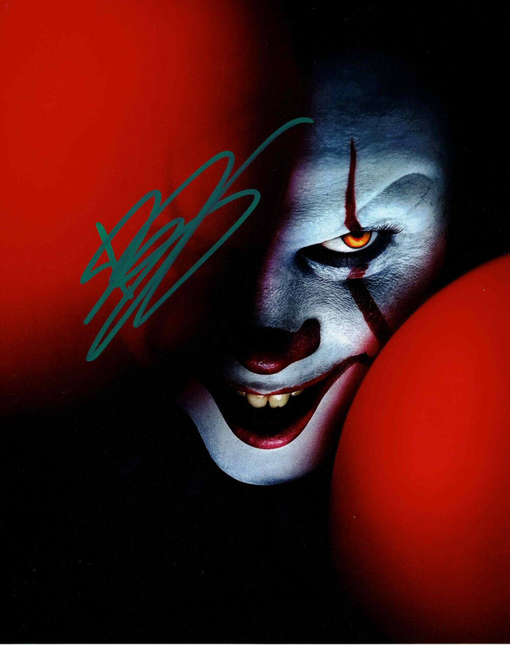 Bill Skarsg?rd / IT - autogram