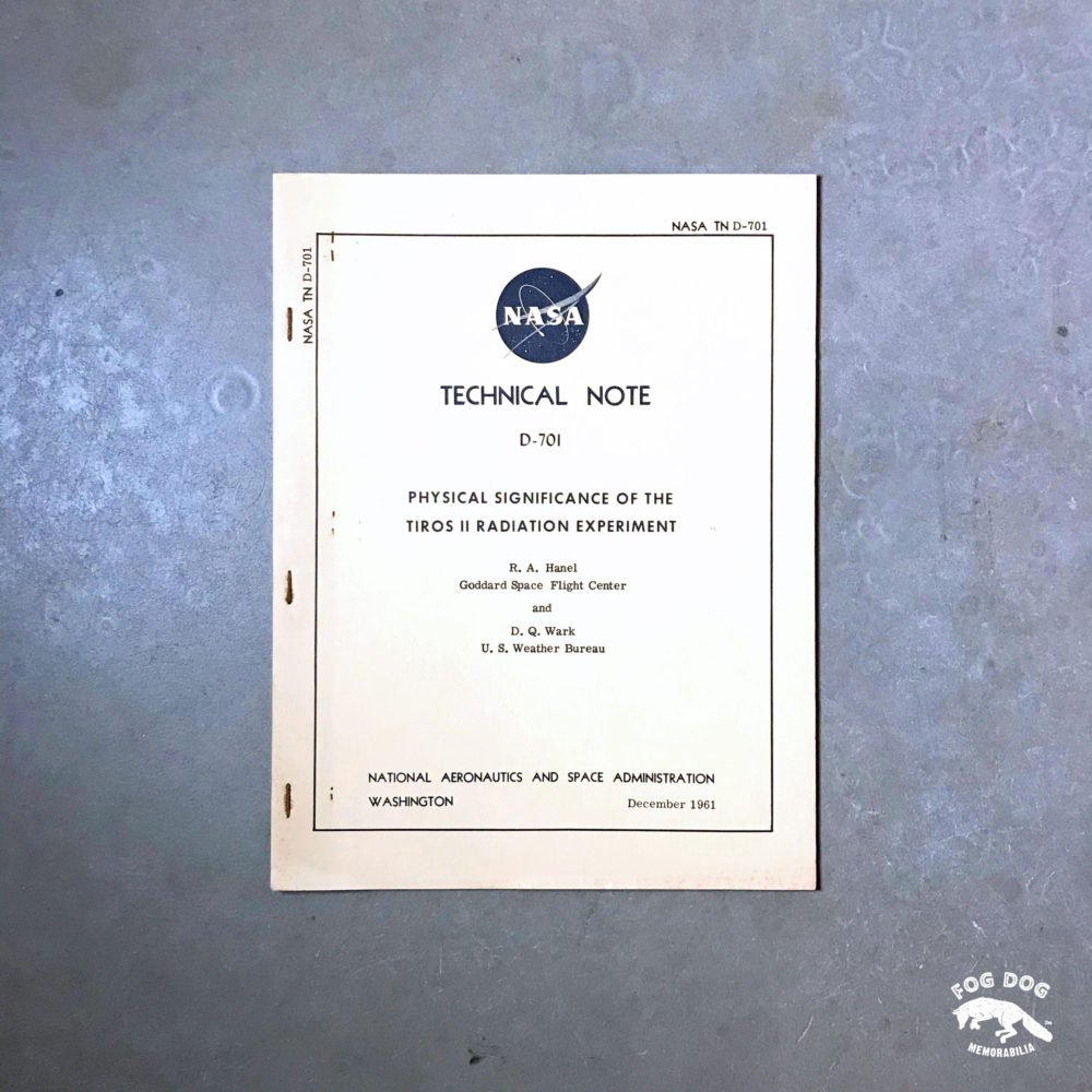 NASA Technical Note (1961)