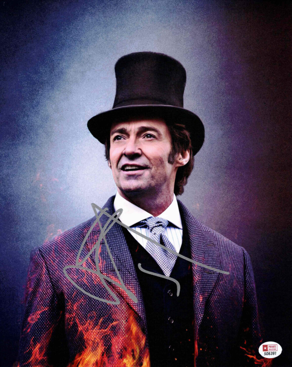 Hugh Jackman / Největší showman - autogram