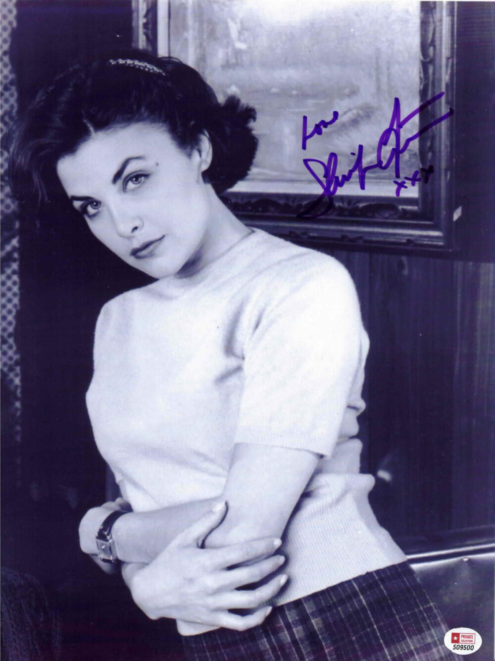 Sherilyn Fenn / Twin Peaks - autogram