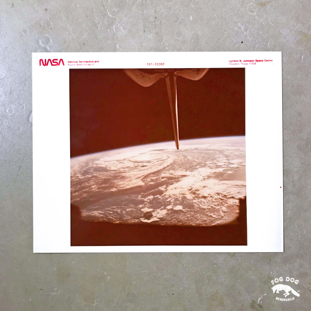 Oficiální fotografie NASA, číslovaná (1981)