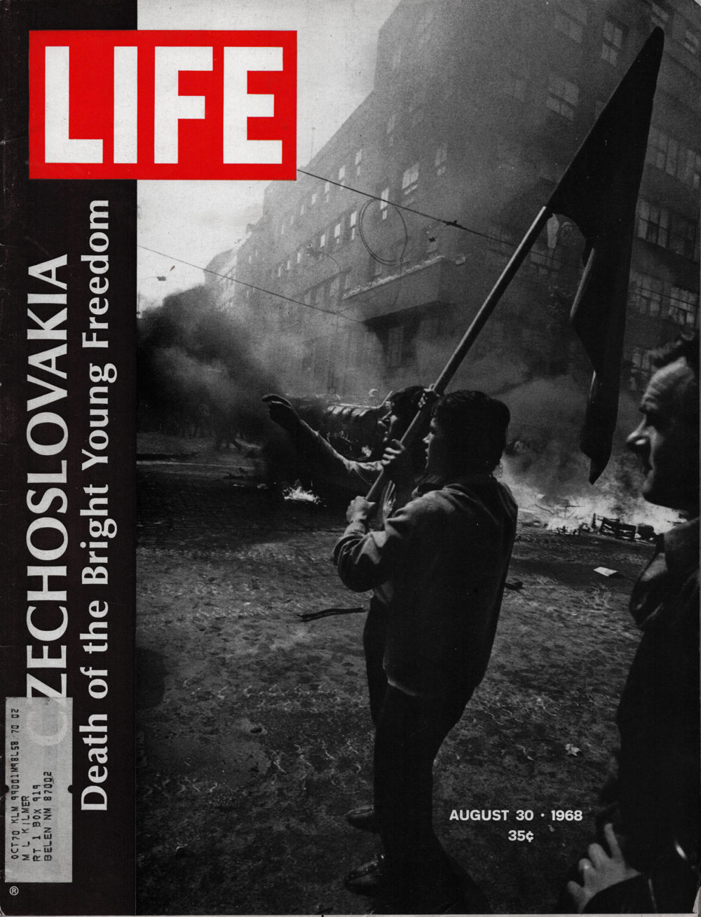 Magazín LIFE (1968) - invaze vojsk do Československa v sprnu 1968