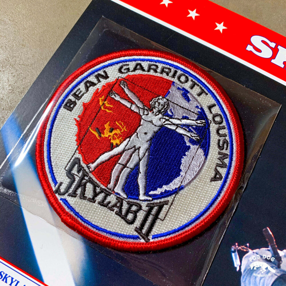 Oficiální textilní nášivka NASA - SKYLAB 3