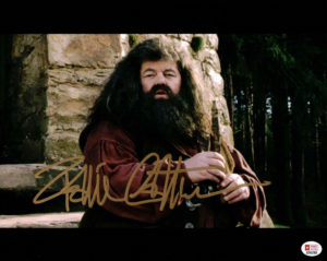 Robbie Coltrane / Hagrid, Harry Potter - autogram