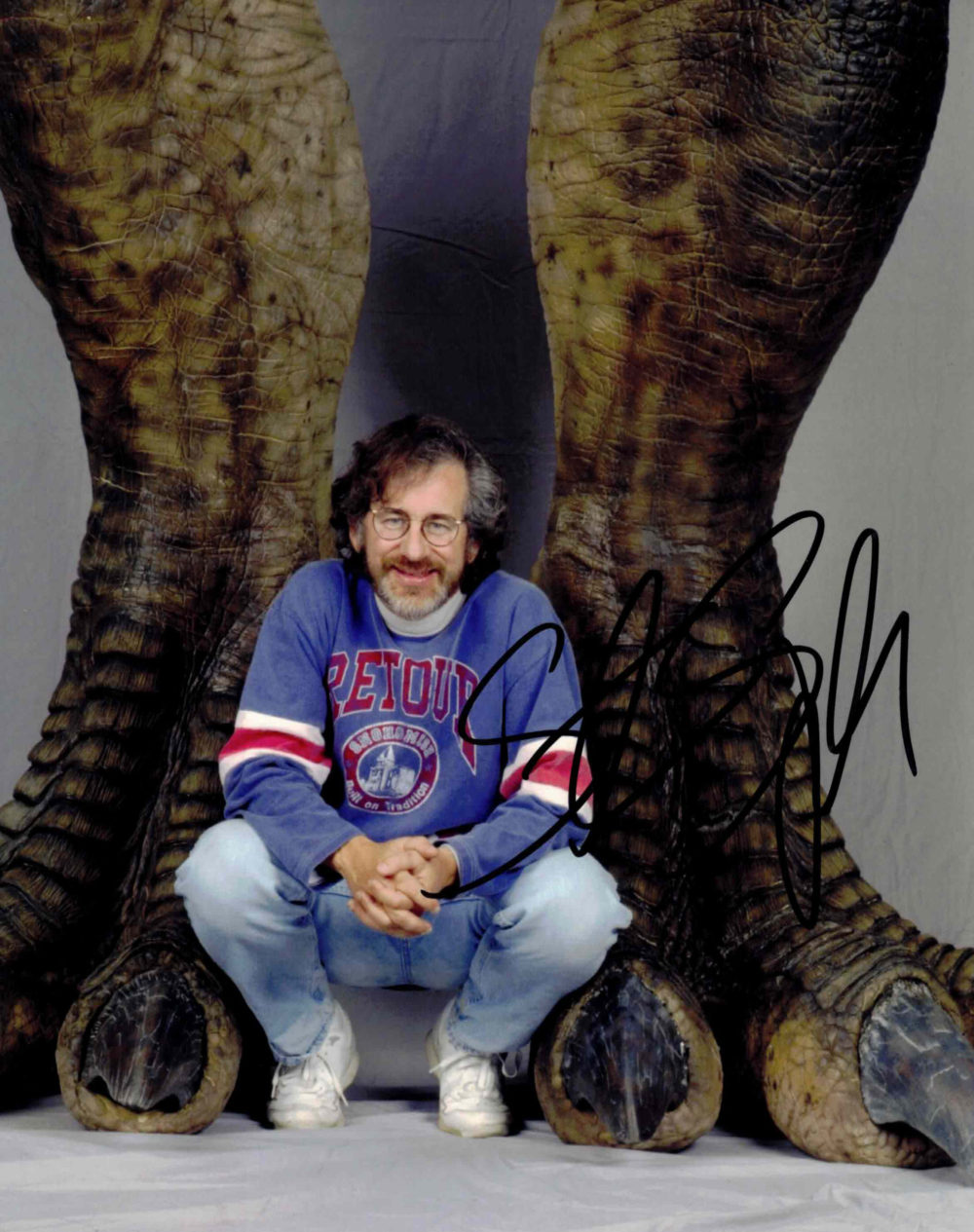 Steven Spielberg / Jurassic Park - autogram