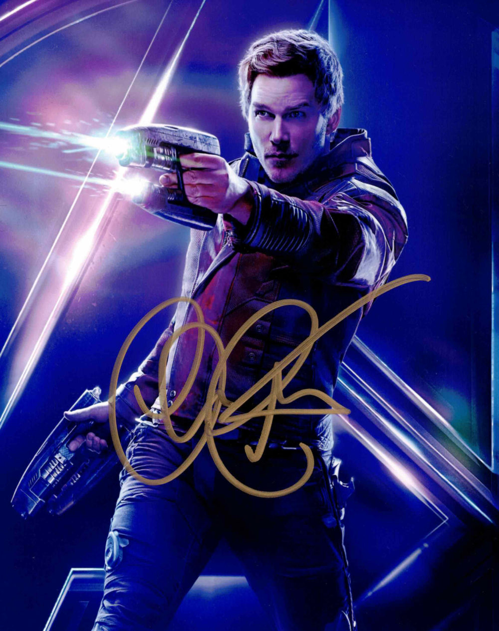 Chris Pratt / Avengers - autogram