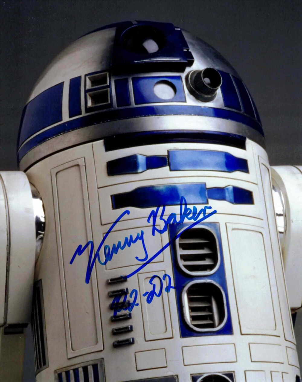 Kenny Baker / R2-D2, Star Wars - autogram