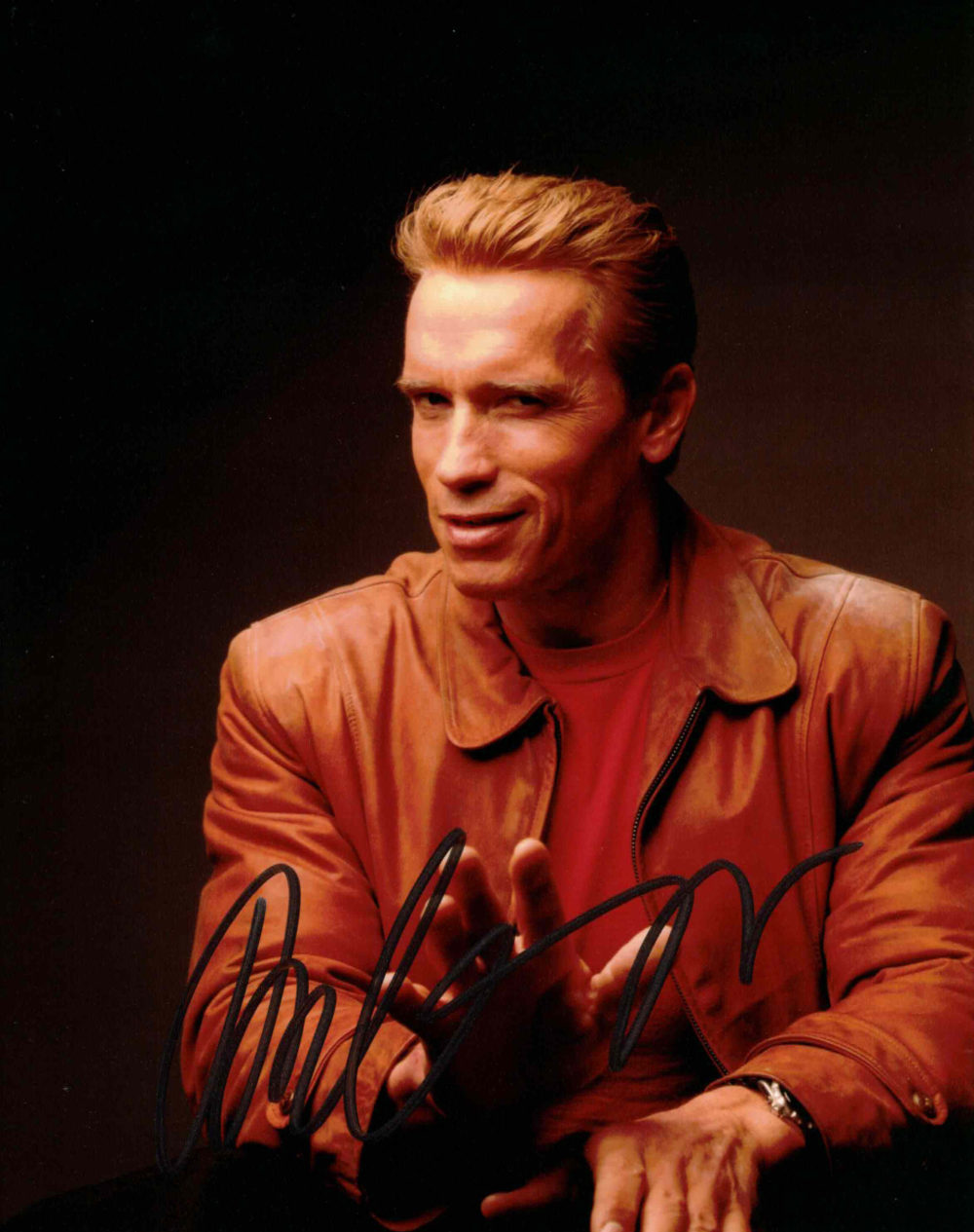 Arnold Schwarzenegger - autogram