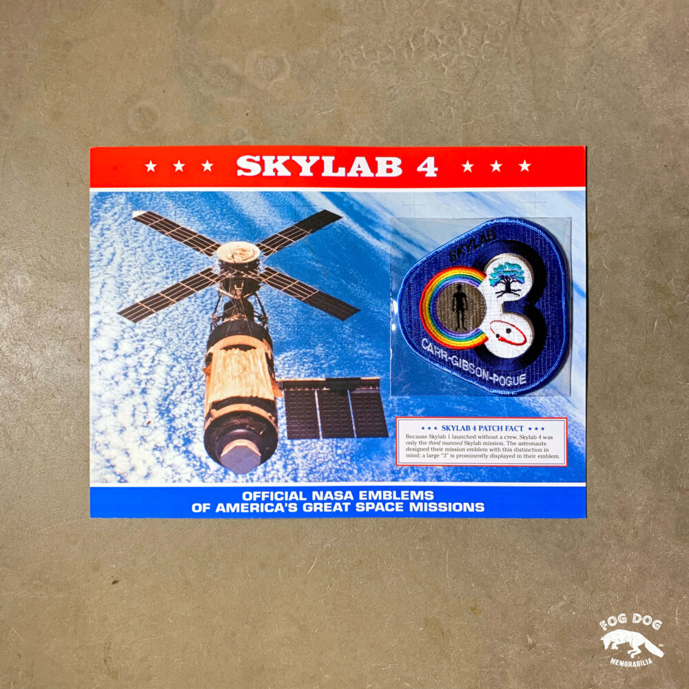 Oficiální textilní nášivka NASA - SKYLAB 4