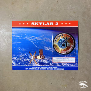 Oficiální textilní nášivka NASA - SKYLAB 2