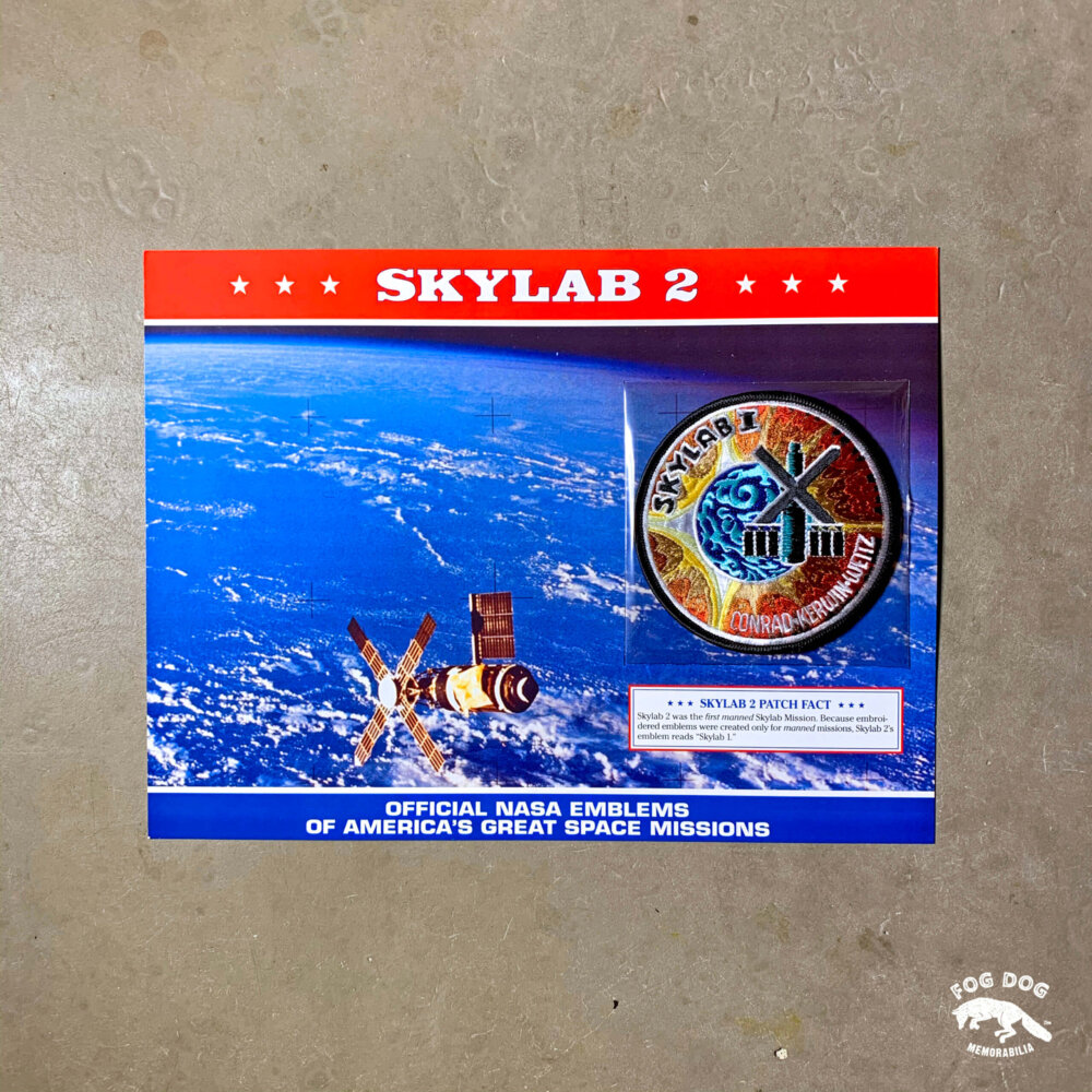 Oficiální textilní nášivka NASA - SKYLAB 2