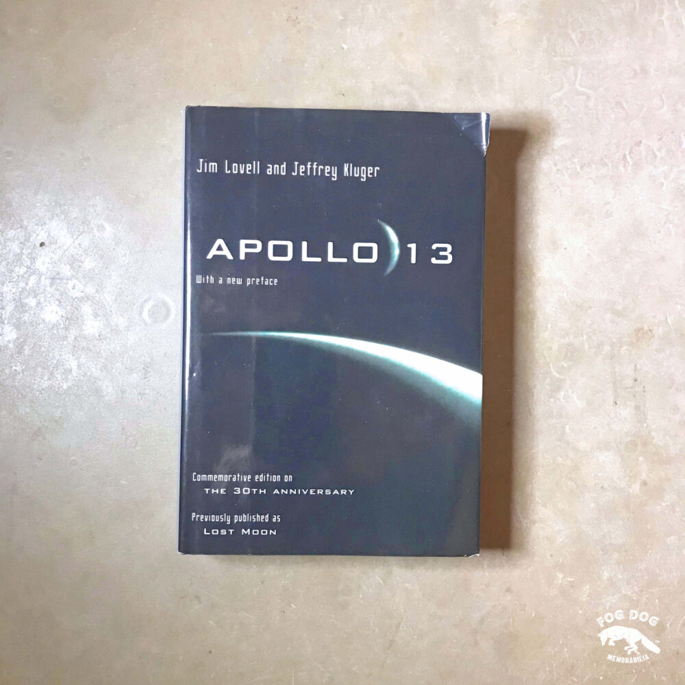 Autogram / Jim Lovell - kapitán poškozeného Apolla 13