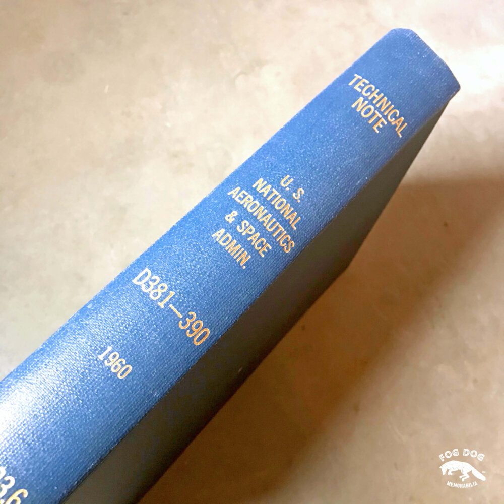 Kniha NASA Technical Note (1960)