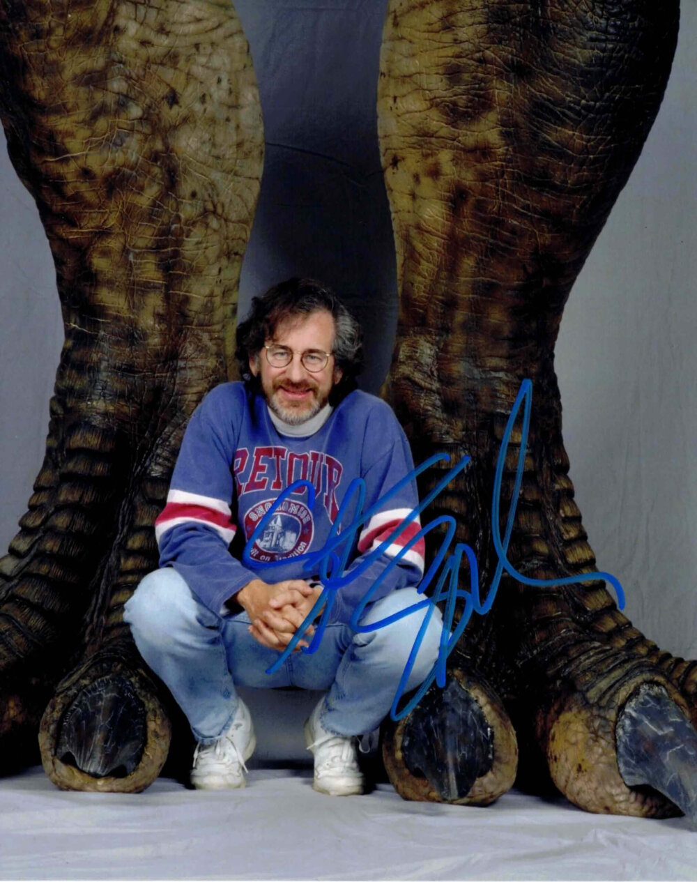 Steven Spielberg / Jurassic Park - autogram