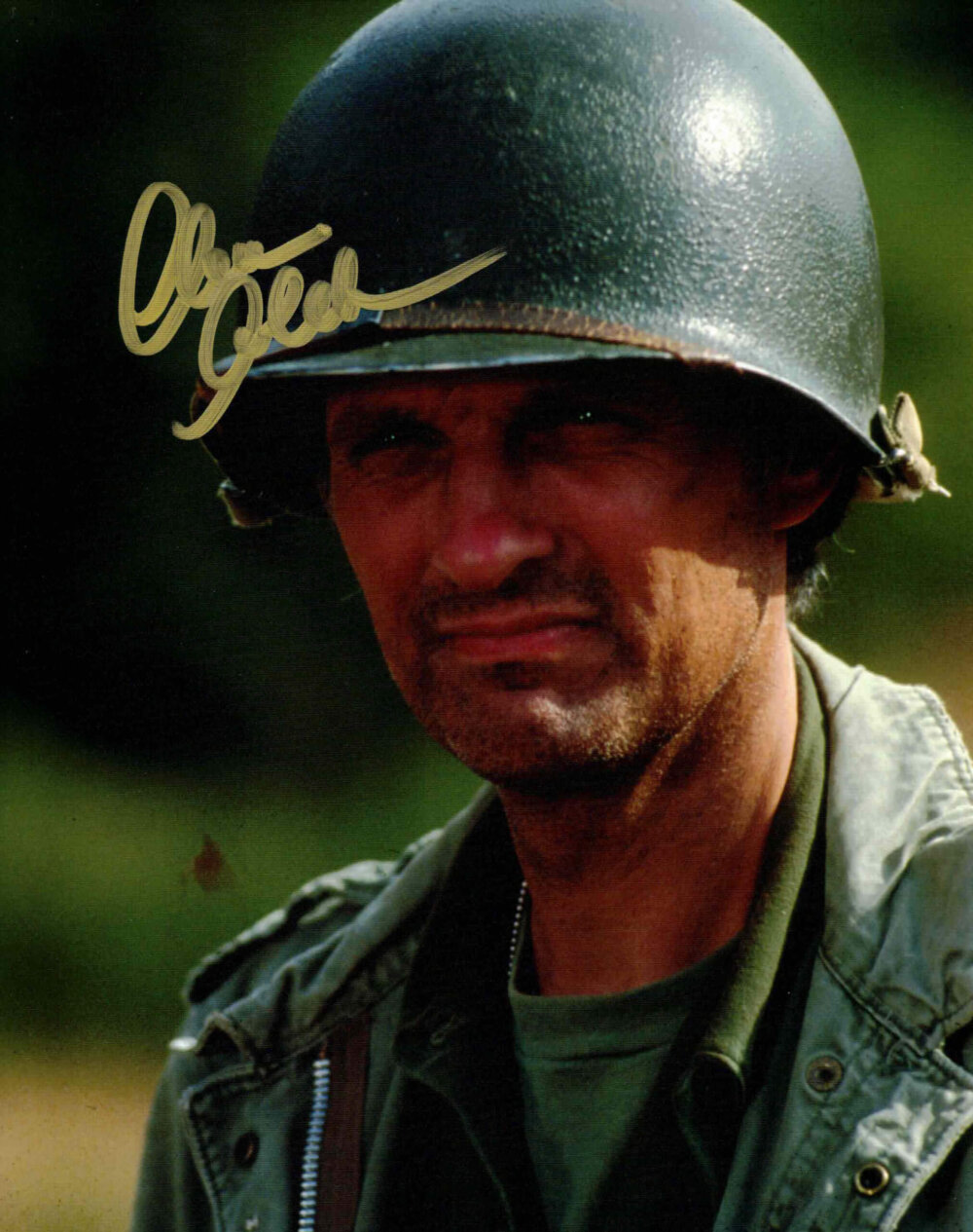 Alan Alda - autogram
