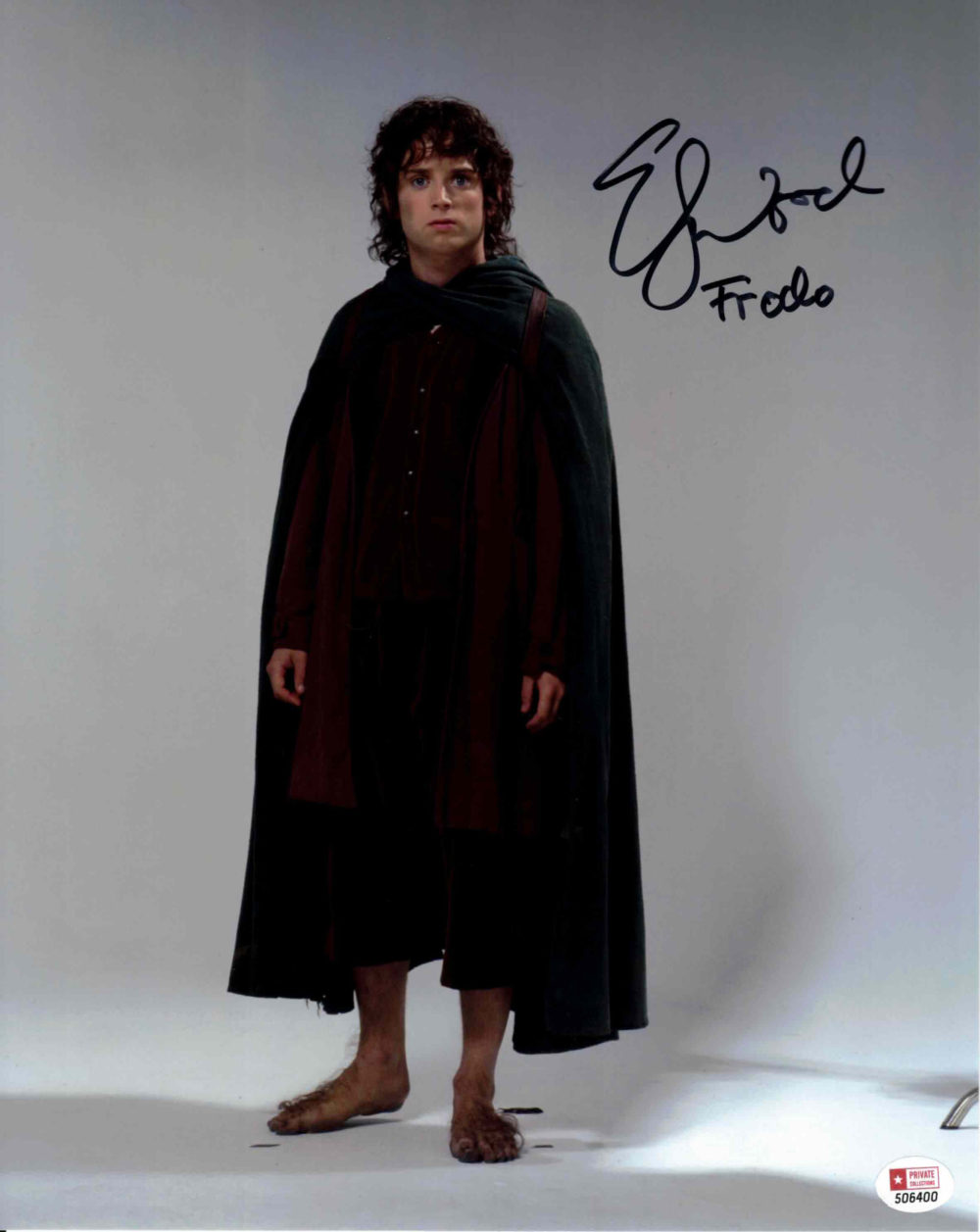 Elijah Wood / Frodo, Pán prstenů - autogram