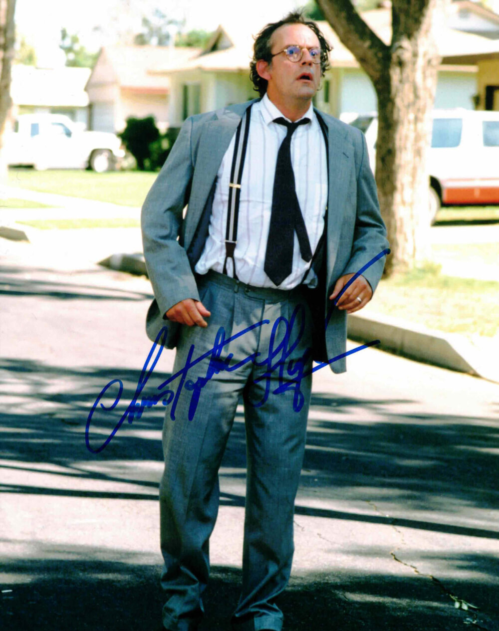 Christopher Lloyd / Návrat do budoucnosti - autogram